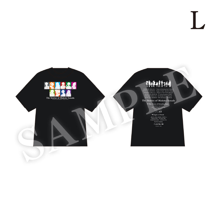 真田まこと展 Tシャツ