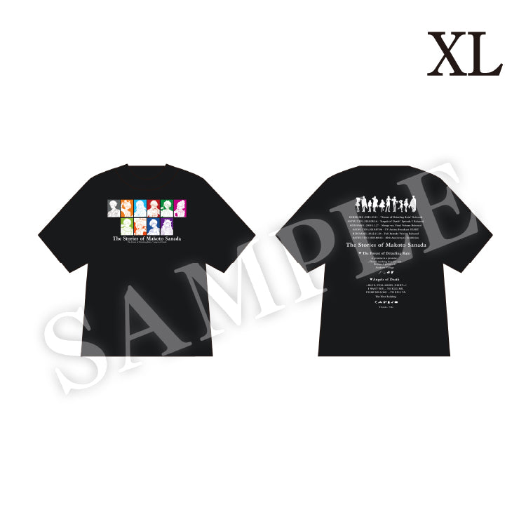 真田まこと展 Tシャツ