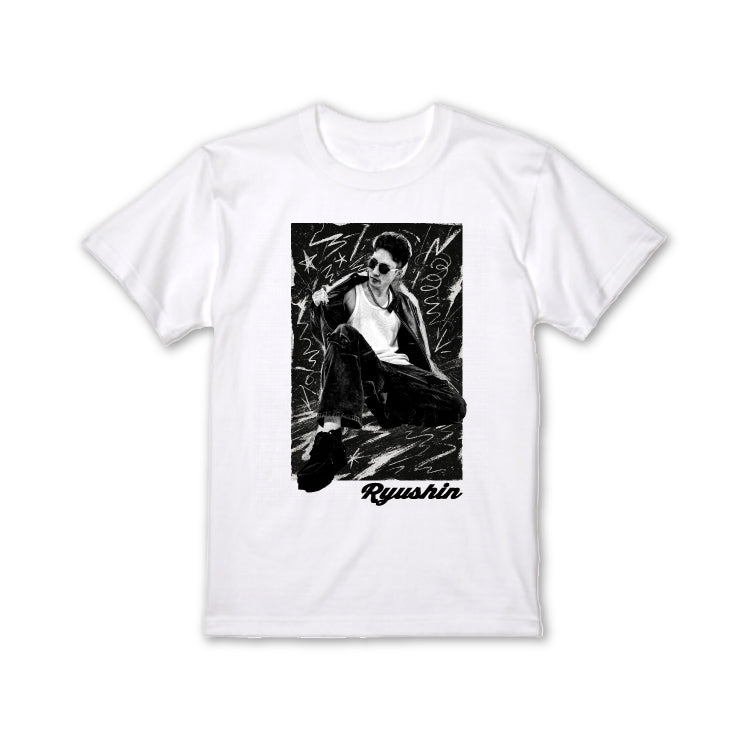 りゅうしん生誕Tシャツ