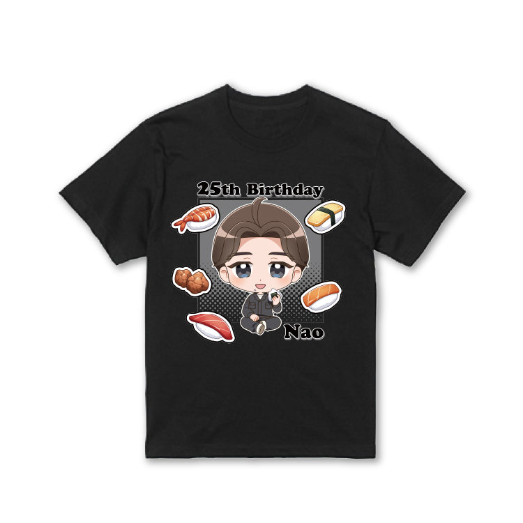 なお生誕Tシャツ〜大好物を添えて〜