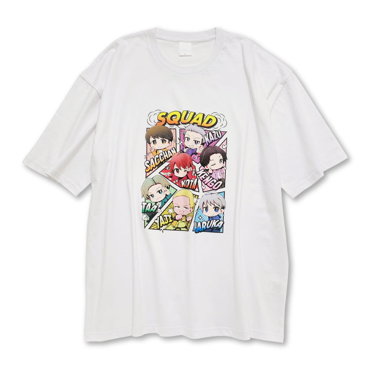 【スクワッド】Tシャツ