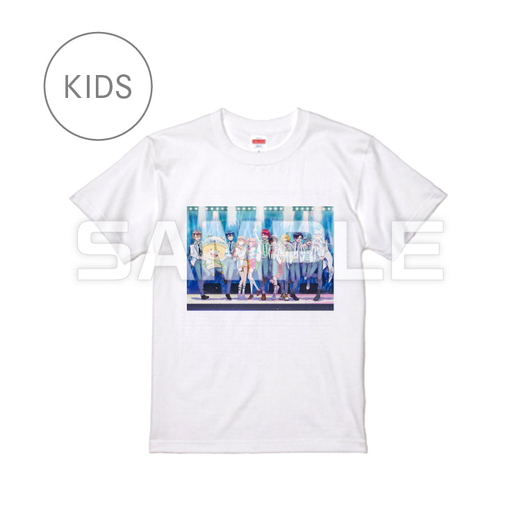 【カラフルピーチ】からぴちパラダイス2025 Tシャツ(キッズ)