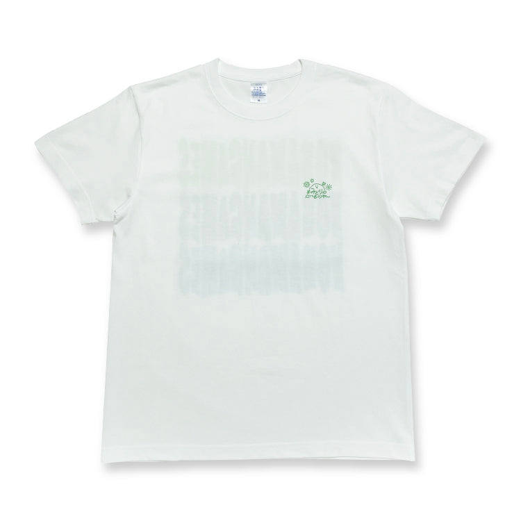 【のばまんゲームス】みどりのたべものや〜 Tシャツ