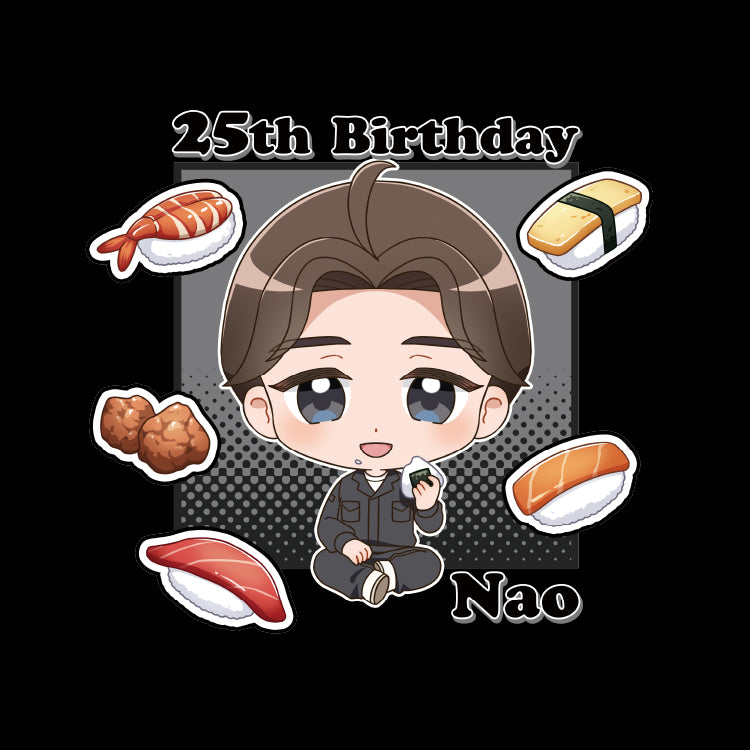 なお生誕Tシャツ〜大好物を添えて〜