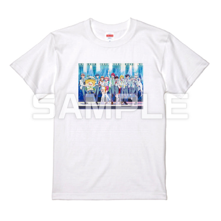 【カラフルピーチ】からぴちパラダイス2025 Tシャツ(大人)