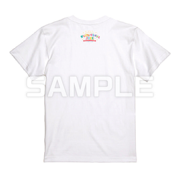 【カラフルピーチ】からぴちパラダイス2025 Tシャツ(大人)