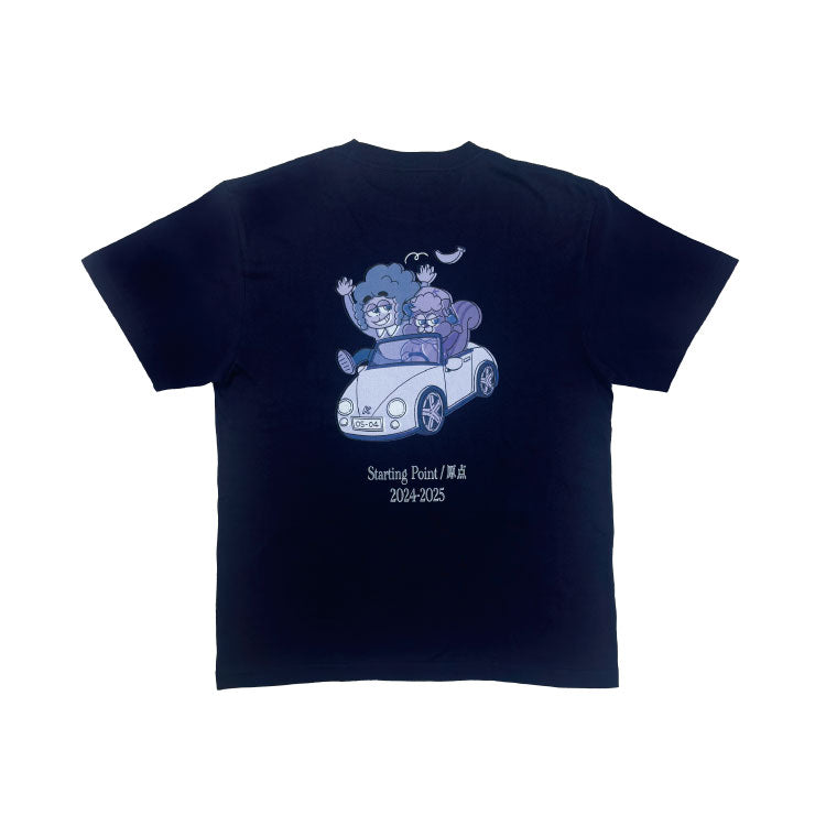 【きょんくま】KyonKuma 1st Tour Starting Point/原点 2024-2025 Tシャツ