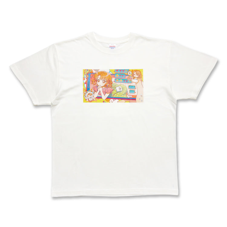 ドラマティックサバイバー限定サムネTシャツ♡/アンニュイホワイト