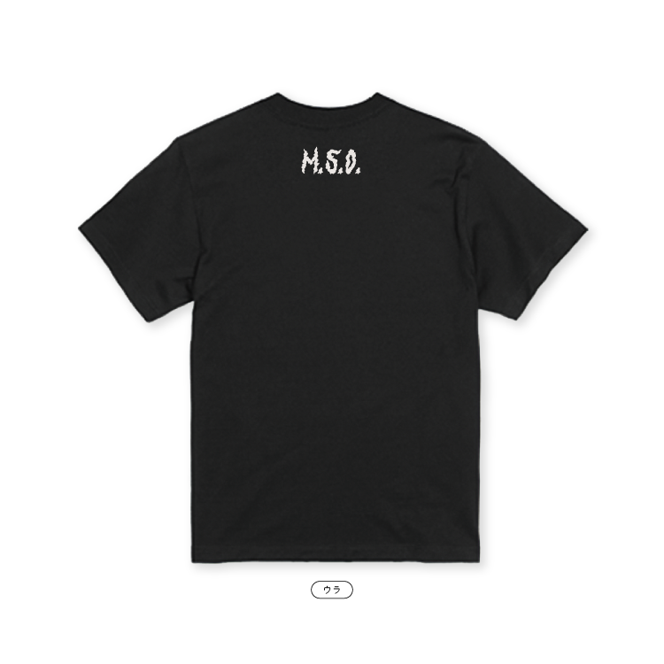 【Masuo】スカルDark M.S.O Tシャツ
