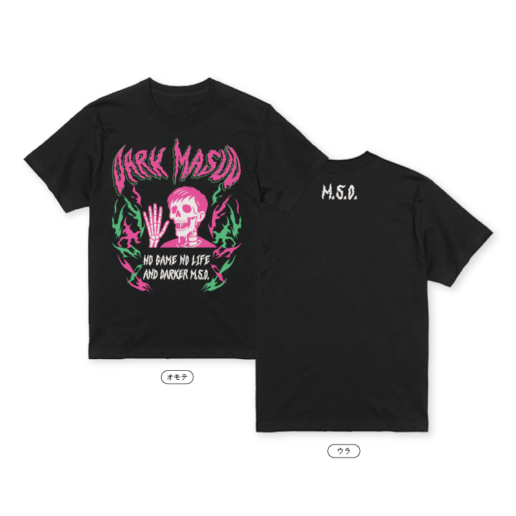 【Masuo】スカルDark M.S.O Tシャツ