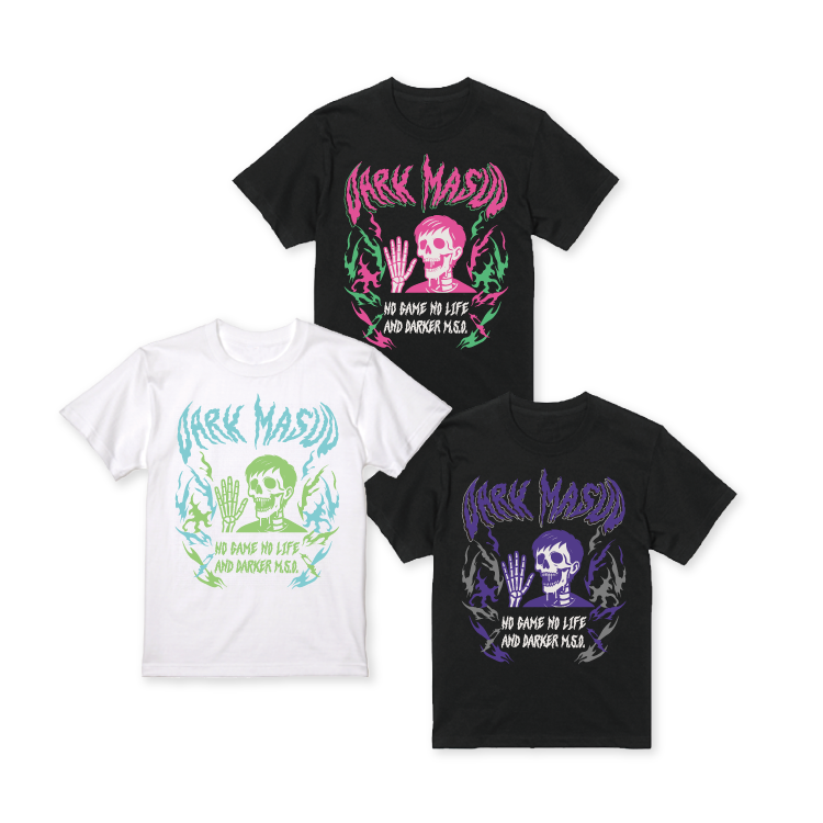 【Masuo】スカルDark M.S.O Tシャツ