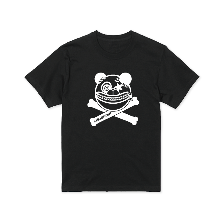 デザインはとにかくデカイ方がいい!!HIMAWARIママ一押し!クロスボーンララベアT