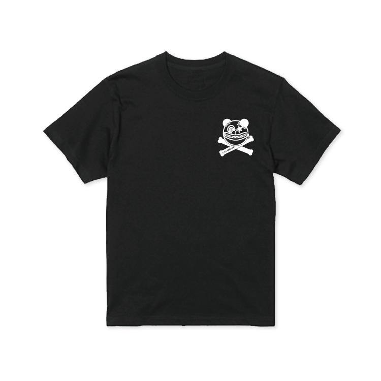 大人が着るならさりげなくワンポイントしか勝たん!HIMAWARIパパ一押し!クロスボーンララベアT