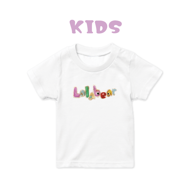 ララベアロゴT(キッズ)