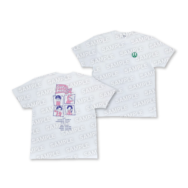 【すずしょうと】本人が決めた色Tシャツ(しょう)