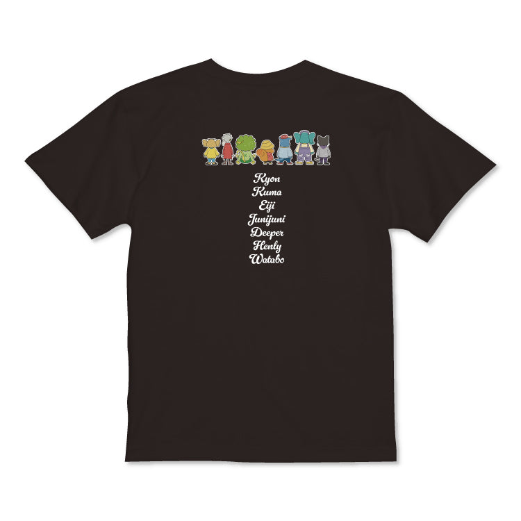 【きょんくま】きょんくま復活! Tシャツ ブラック