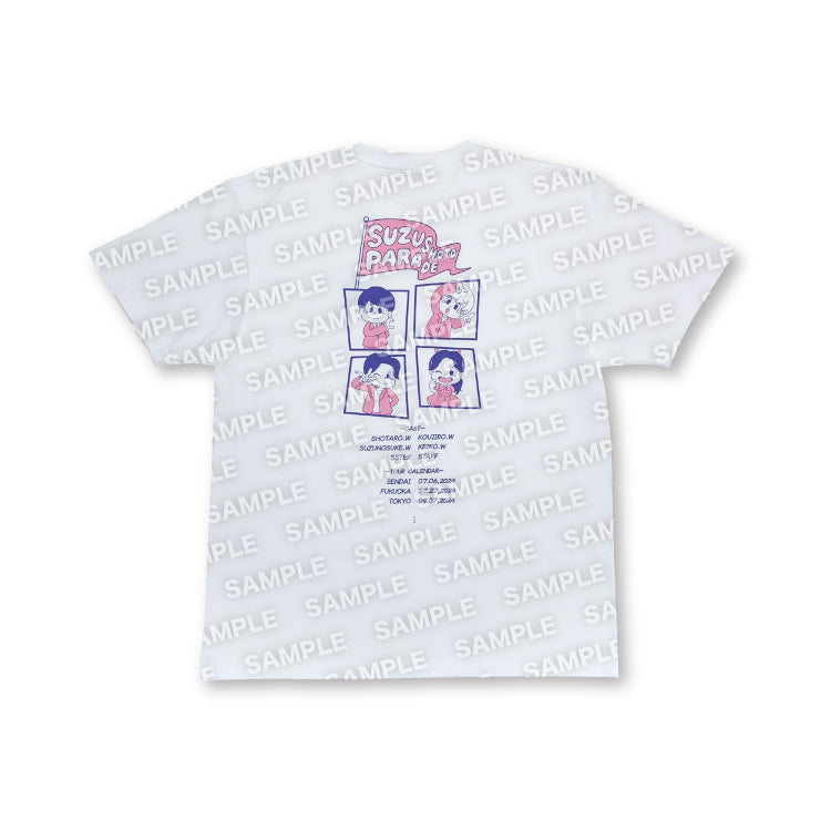 【すずしょうと】本人が決めた色Tシャツ(しょう)