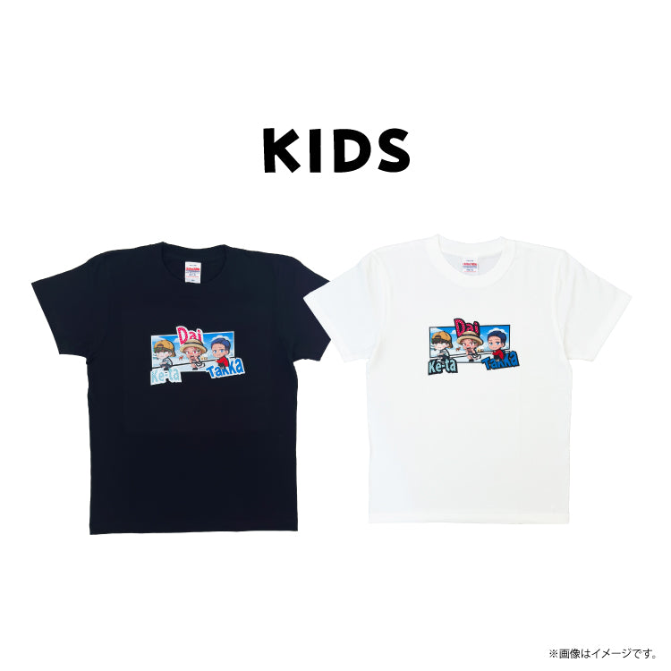 【マナル隊】おすわりマナル Tシャツ