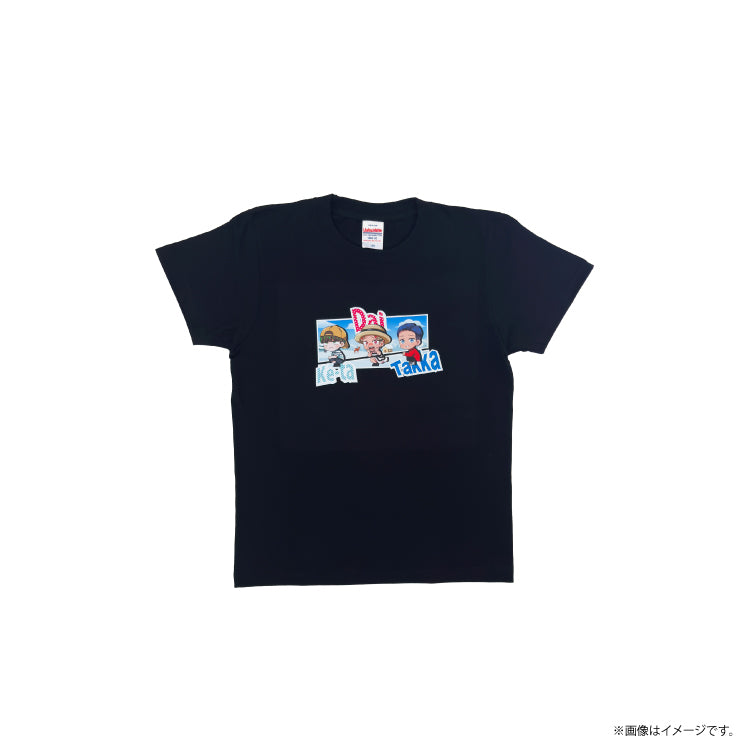 【マナル隊】おすわりマナル Tシャツ