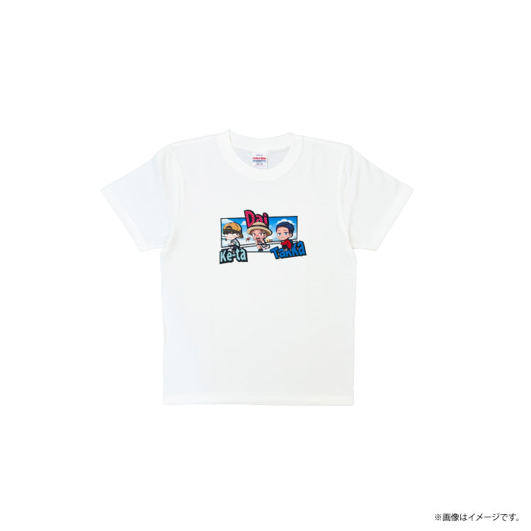 【マナル隊】おすわりマナル Tシャツ