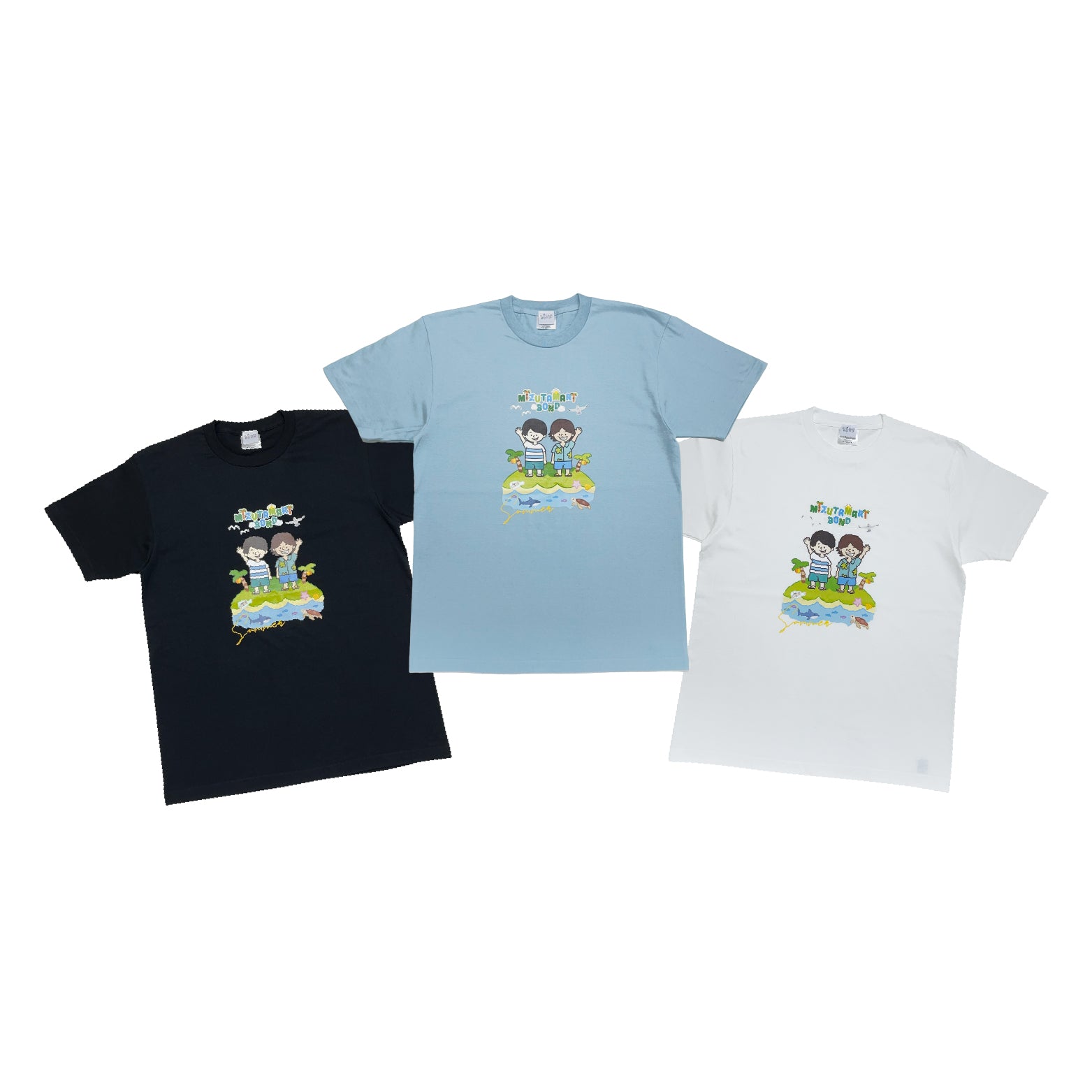 【水溜りボンド CAFE&SHOP】Tシャツ