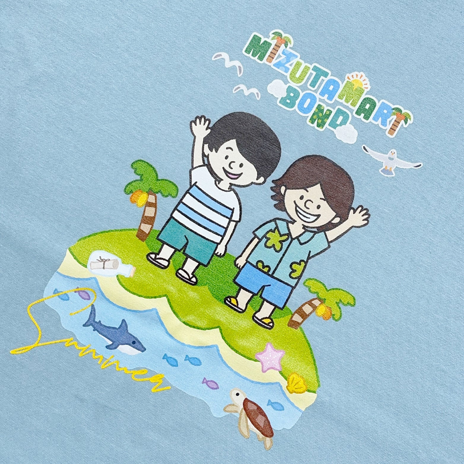 【水溜りボンド CAFE&SHOP】Tシャツ