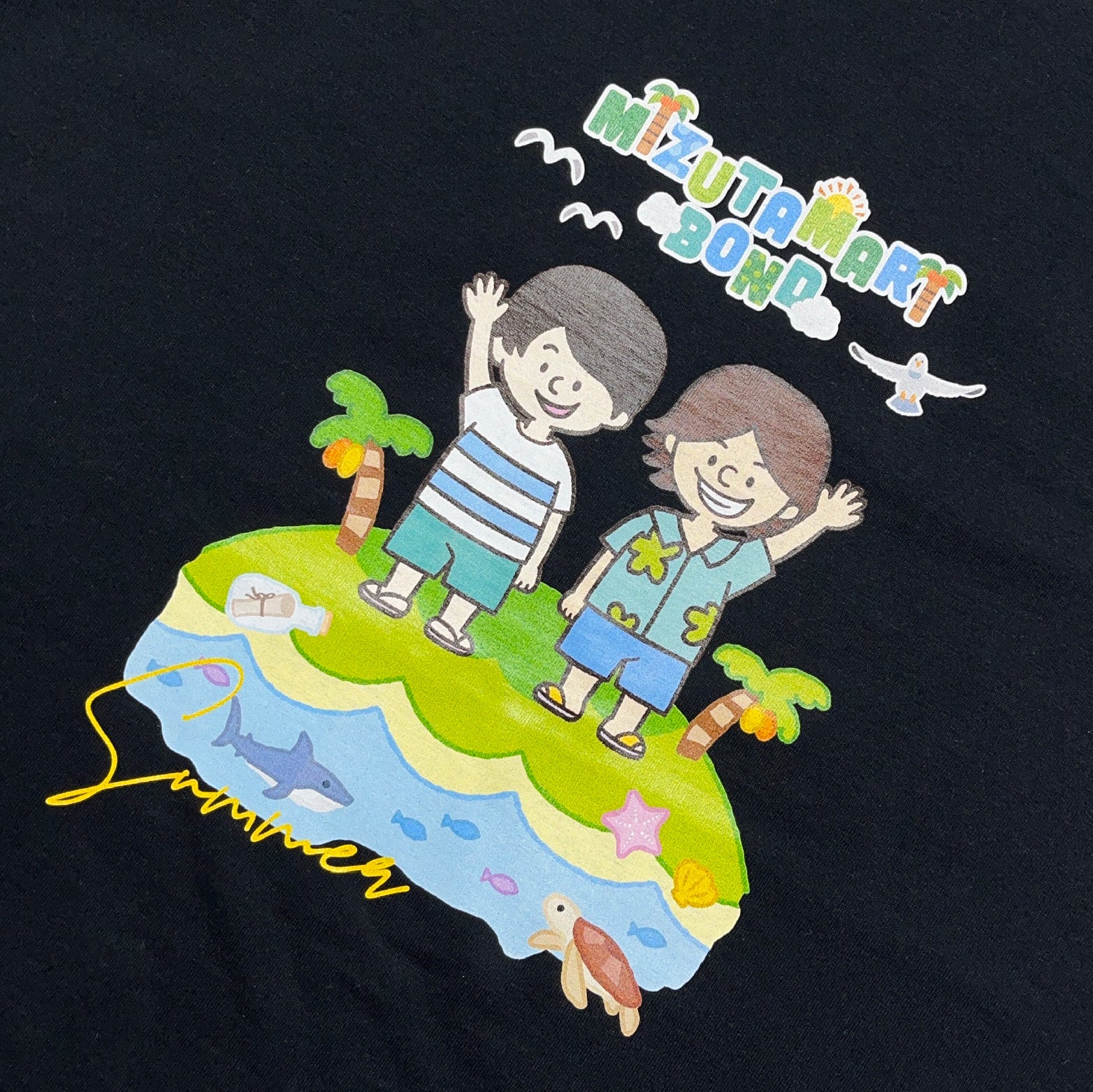 【水溜りボンド CAFE&SHOP】Tシャツ