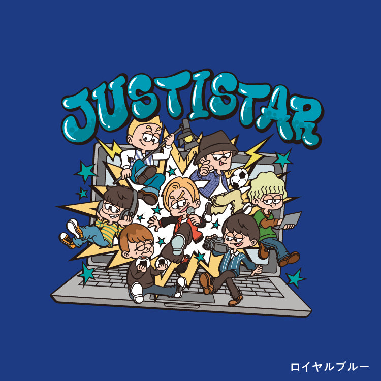 【ジャスティスター】24SM Tシャツ