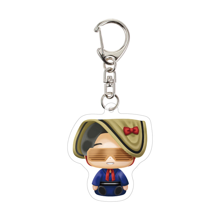 けえ【島育ち】推しキーホルダー(伊吾煉蔵)