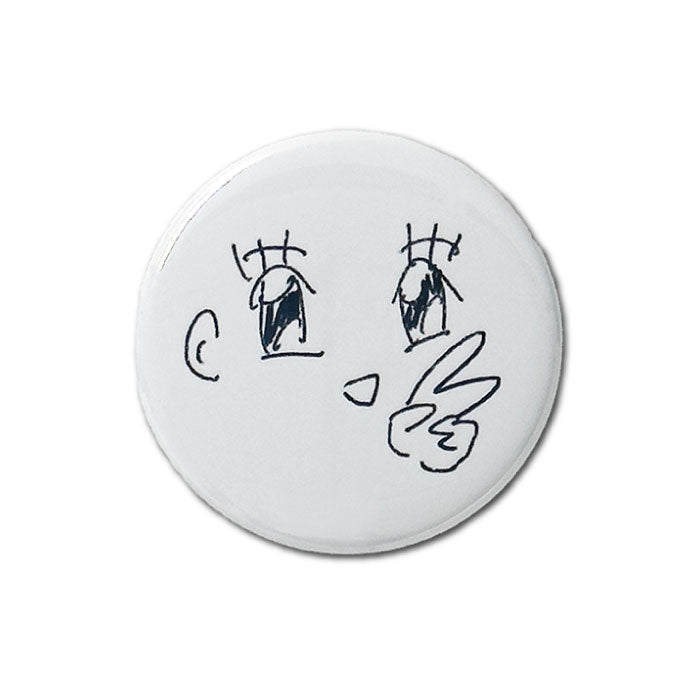 がよんgygyロゴTシャツ&がよんアイコン缶バッジセット(フォトカード付)