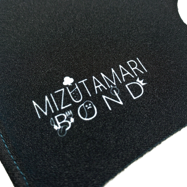 【水溜りボンド】マスク(ブラック)