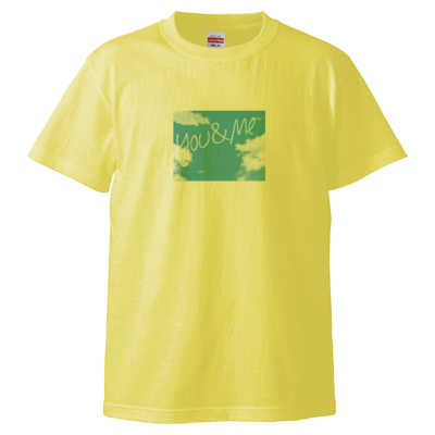 you&meTシャツ(デザインB)