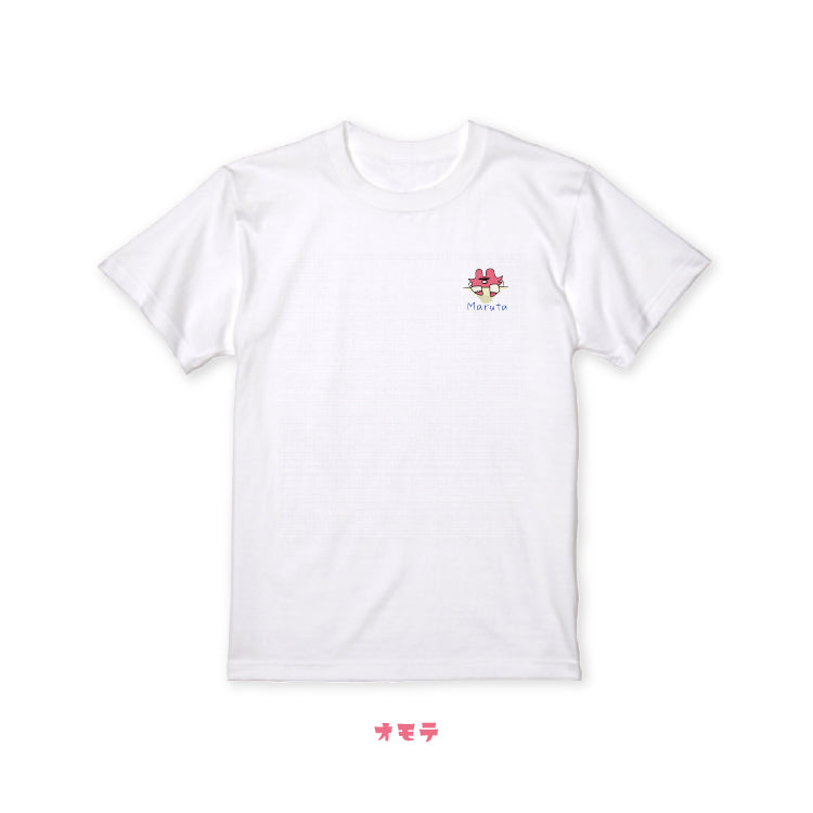 【HIMAWARIちゃんねる】まるたと一緒のTシャツ