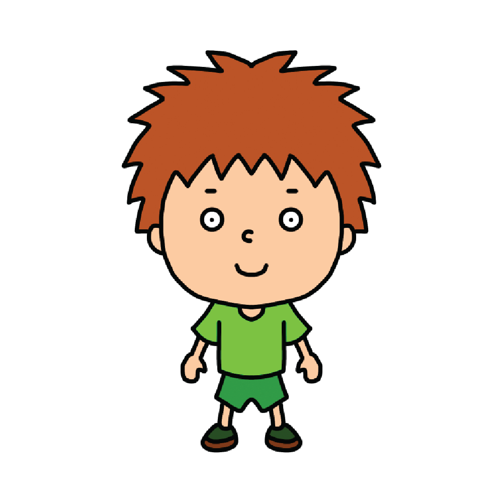 【ゴウキブック】ワンポイントTシャツ ゴウキくん