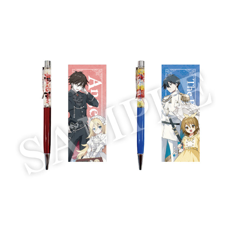 真田まこと展 ハーバリウムボールペン