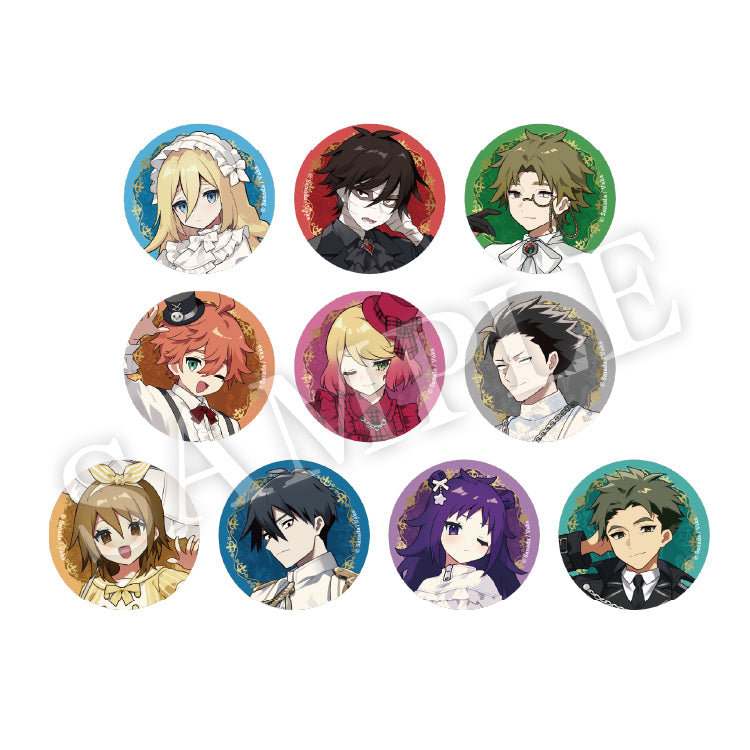 真田まこと展 トレーディング缶バッジ(全10種)