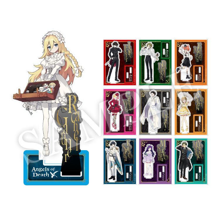 真田まこと展 アクリルスタンド