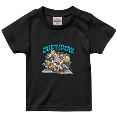 【ジャスティスター】24SM キッズTシャツ
