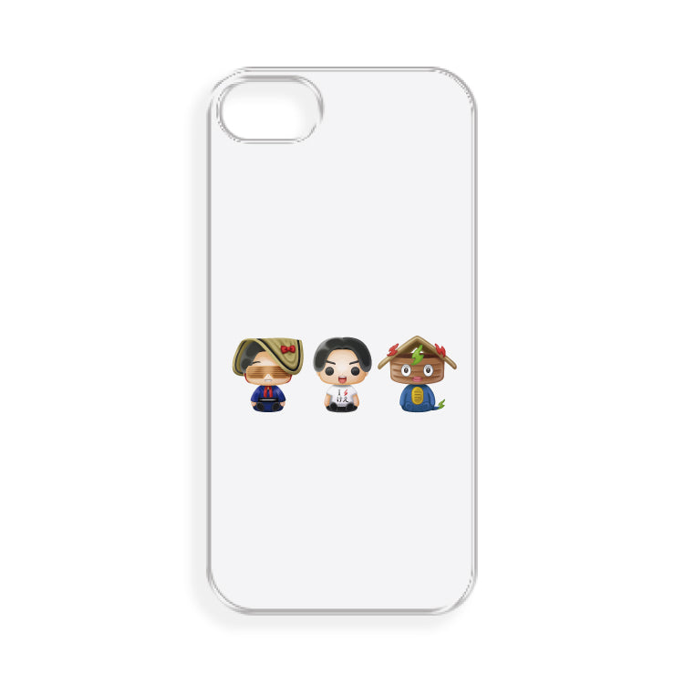 けえ【島育ち】推しiPhone SE(第2/第3世代)/iPhone 8/iPhone 7クリアケース(全員集合)