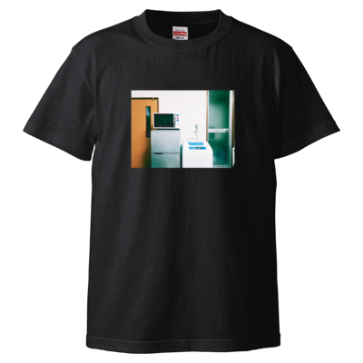 【kouichitv】コウイチルームTシャツ A(ブラック)