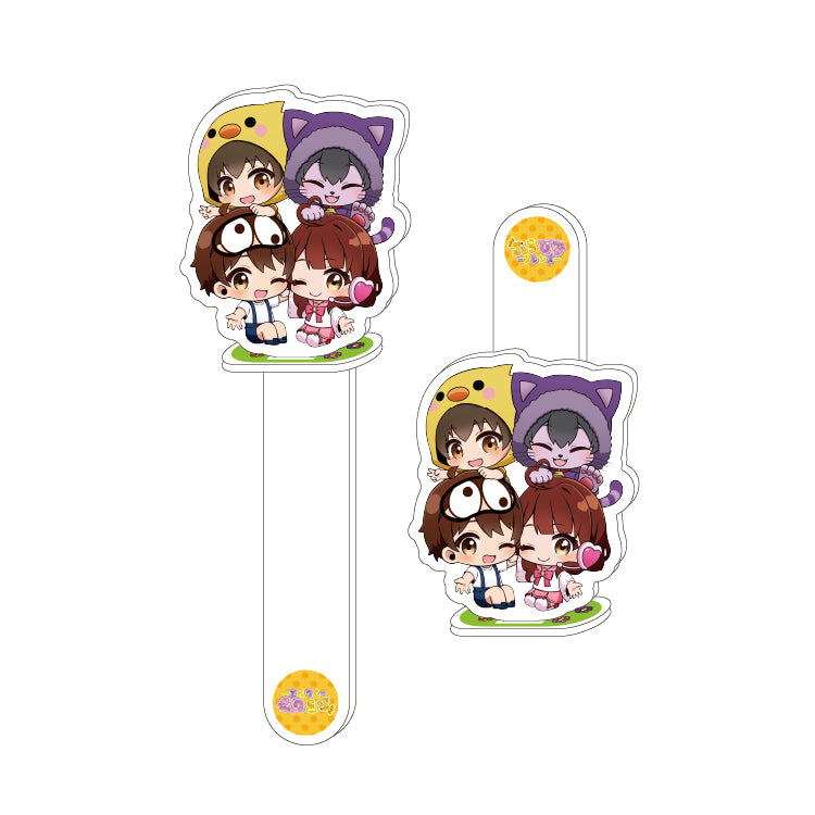 【ぷちひなフレンズ】アクリルスタンド2024(集合)