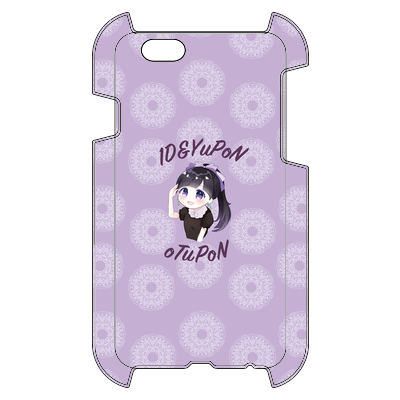 1D&ゆーぽんオリジナルグッズ(iPhone 6s/6 ハードカバーケース)