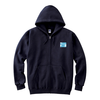 you&meジップパーカー(デザインB)