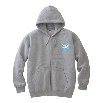 you&meジップパーカー(デザインE)