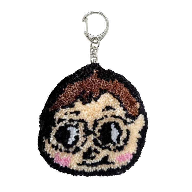 【デカキンと家族ラグキーホルダー】おまけ付き