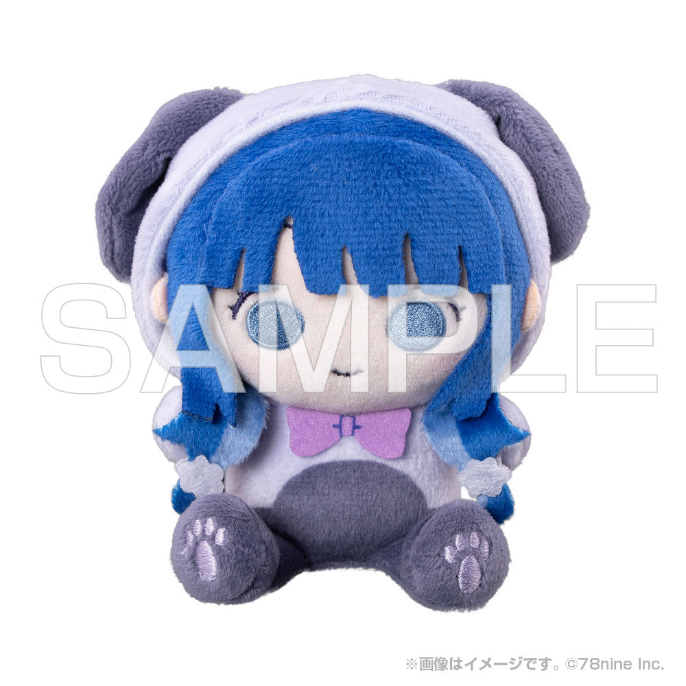 『俺クロ』憑かれた俺と黒神心霊相談所 アニマル着ぐるみ お座りぬいぐるみ