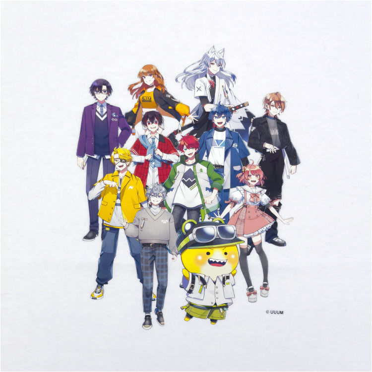 【カラフルピーチ】からぴちコレクション キッズTシャツ(等身 Ver.)