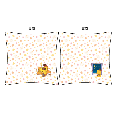 つちのこクッション(全面プリント)