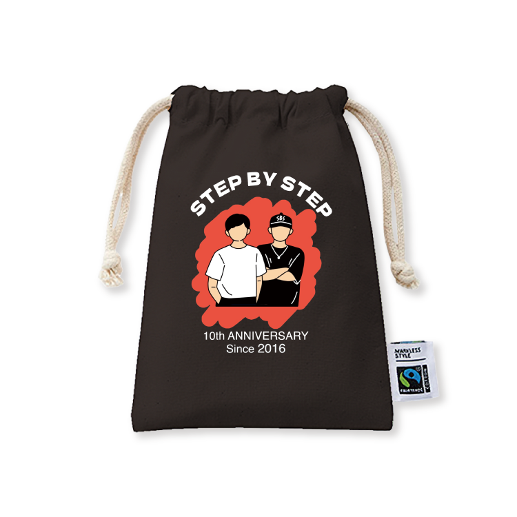 ステバイ 10th Anniv.【巾着袋】