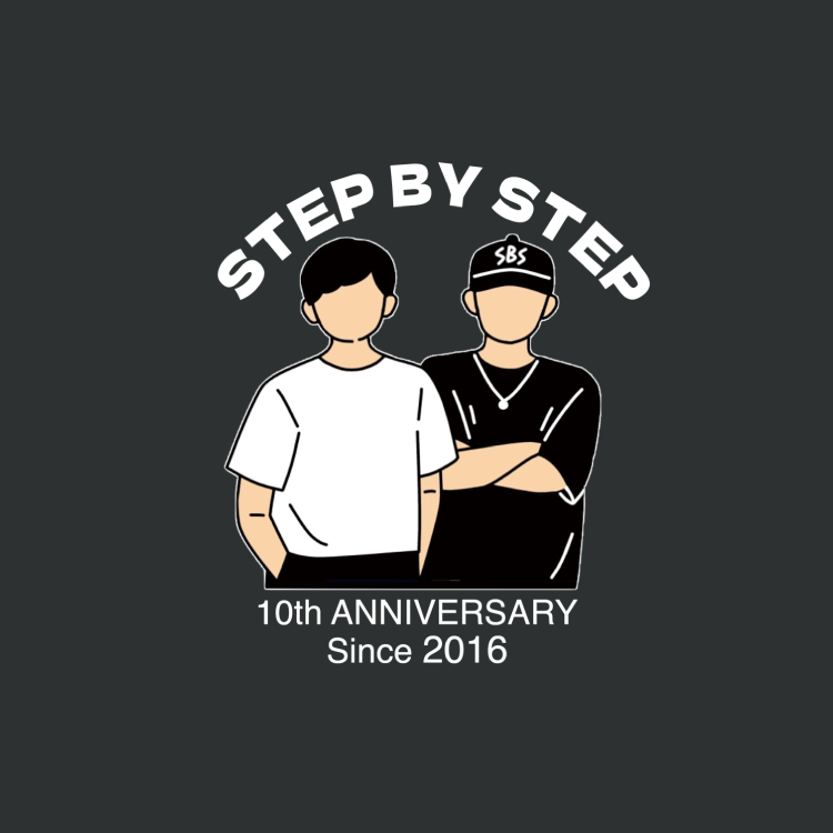 ステバイ 10th Anniv.【スウェット】